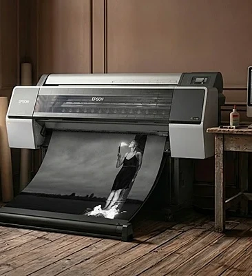 EPSON P9500 spausdintuvas archyvinei pigmentinei spaudai